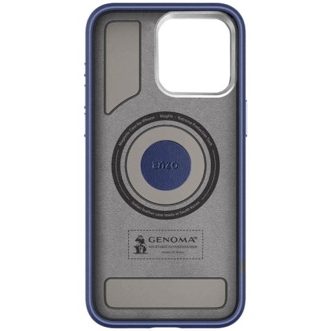 Чохол SGP PC+Leather with MagSafe для Apple iPhone 15 (6.1") Blue