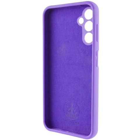 Чохол Silicone Cover Lakshmi Full Camera (AAA) для Samsung Galaxy A14 4G/5G Фіолетовий / Amethyst