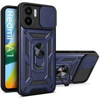 Чохол Ummi Camshield Serge Ring для Xiaomi Redmi A1 / A2 Синій / Navy