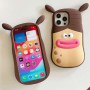 Силиконовый чехол Funny 3D для Apple iPhone 13 Pro Max (6.7")