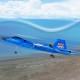 Самолет на радиоуправлении SCHE HW32 F22 Fighter