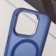 Чохол TPU+PC Lily with MagSafe для Apple iPhone 15 Pro (6.1") Deep Navy