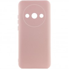 Чохол Silicone Cover Lakshmi Full Camera (AA) для Xiaomi Redmi A3 Рожевий / Pink Sand