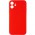 Силіконовий чохол Candy Full Camera для Apple iPhone 12 (6.1") Червоний / Red