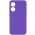 Чохол Silicone Cover Lakshmi Full Camera (AAA) для Oppo A78 4G Фіолетовий / Amethyst