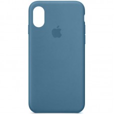 Чохол Silicone Case Full Protective (AA) для Apple iPhone XR (6.1") Синій / Blue Jay