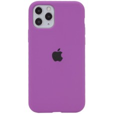 Чохол Silicone Case Full Protective (AA) для Apple iPhone 11 Pro Max (6.5") Фіолетовий / Grape
