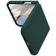 Чохол Foldables Silicone Cover Lakshmi (AAA) для Samsung Galaxy Z Flip6 / Flip7 FE Зелений / Cyprus Green