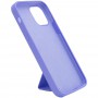 Чехол Silicone Case Hand Holder для Apple iPhone 12 Pro Max (6.7")