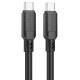 Дата кабель Borofone BX81 Type-C to Type-C 60W (1m) Чорний