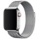 Ремінець Milanese Loop Design для Apple Watch 38/40/41/42mm(ser.10) Срібний