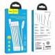 Дата кабель Hoco U103 Magnetic Absorption USB to Type-C (1m) White