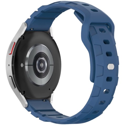 Силіконовий ремінець Defense для Smart Watch 20mm Blue