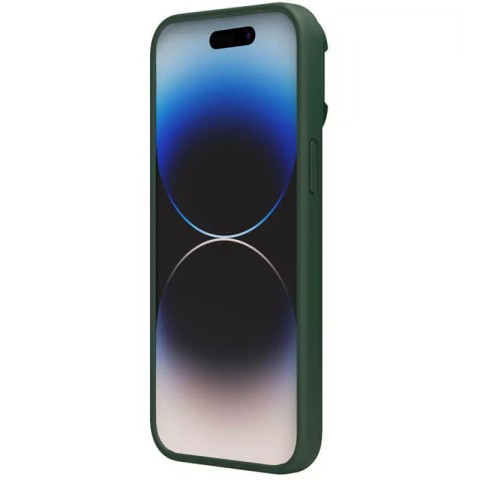Чохол Silicone Nillkin LensWing Magnetic для Apple iPhone 14 Pro (6.1") Зелений / Green
