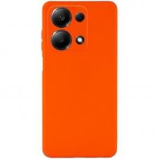 Силіконовий чохол Candy Full Camera для Xiaomi Redmi Note 13 Pro 4G / Poco M6 Pro 4G / Note 14S Помаранчевий / Orange