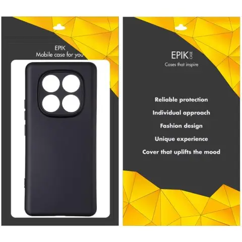 Чохол TPU Epik Black Full Camera для Xiaomi Redmi Note 15 Pro+ 5G Чорний