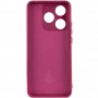 Чохол Silicone Cover Lakshmi Full Camera (A) для TECNO Spark 10 Бордовий / Marsala