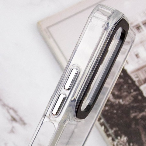 Чохол TPU+PC Colorside для Samsung Galaxy A05s Clear