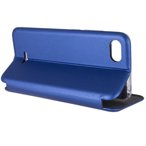 Шкіряний чохол-книжка Classy для Xiaomi Redmi 6A Синій