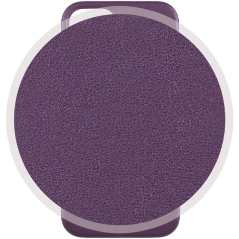 Шкіряний чохол Leather Case (AAA) with MagSafe and Animation для Apple iPhone 13 (6.1") Dark Cherry