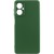 Чохол Silicone Cover Lakshmi Full Camera (AA) для Motorola Moto G55 5G Зелений / Dark green