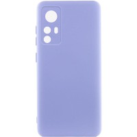 Чохол Silicone Cover Ummi Lakshmi Full Camera (AA) для Xiaomi Redmi Note 12S Бузковий / Dasheen