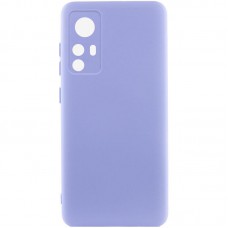 Чохол Silicone Cover Ummi Lakshmi Full Camera (AA) для Xiaomi Redmi Note 12S Бузковий / Dasheen