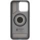 Чохол PC+Leather SGP with MagSafe для Apple iPhone 15 Pro Max (6.7") Carbon