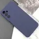 Чохол TPU GETMAN Liquid Silk Full Camera для Samsung Galaxy A54 5G Синій / Midnight Blue