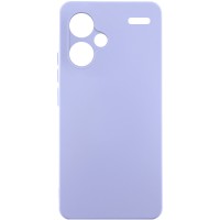 Чохол Silicone Cover Lakshmi Full Camera (A) для Xiaomi Redmi Note 13 Pro+ Бузковий / Dasheen