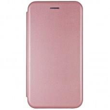 Шкіряний чохол (книжка) Classy для Xiaomi Redmi Note 8 / Note 8 2021 Rose Gold