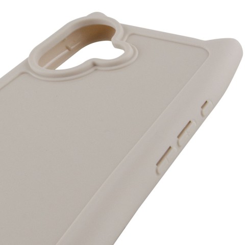 Чохол TPU Cat для Apple iPhone 16 Plus (6.7") Antique White