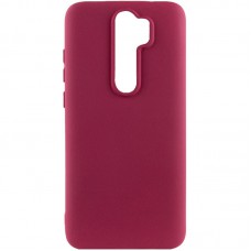 Чохол Silicone Cover Lakshmi (AA) для Xiaomi Redmi 9 Бордовий / Marsala