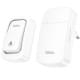Дверний звонок Hoco HI26 EcoBell self-powered wireless doorbell White