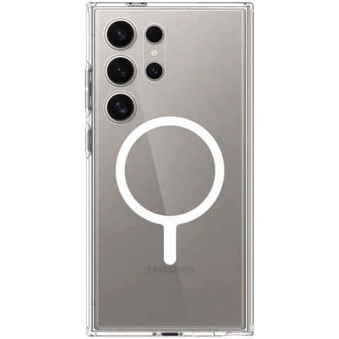 Чохол SGP Ultra Hybrid (MagFit) для Samsung Galaxy S25 Ultra Прозорий