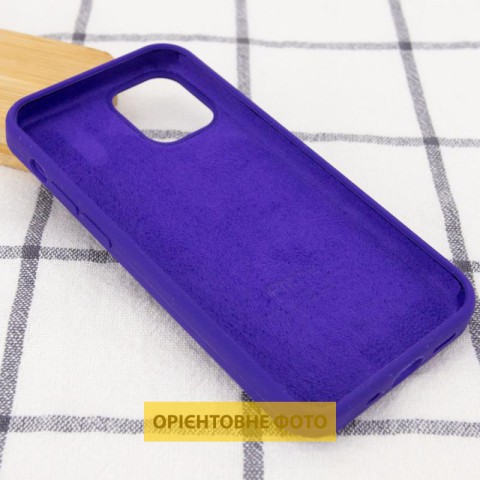 Чохол Silicone Case Full Protective (AA) для Apple iPhone 16 Plus (6.7") Фіолетовий / Ultra Violet