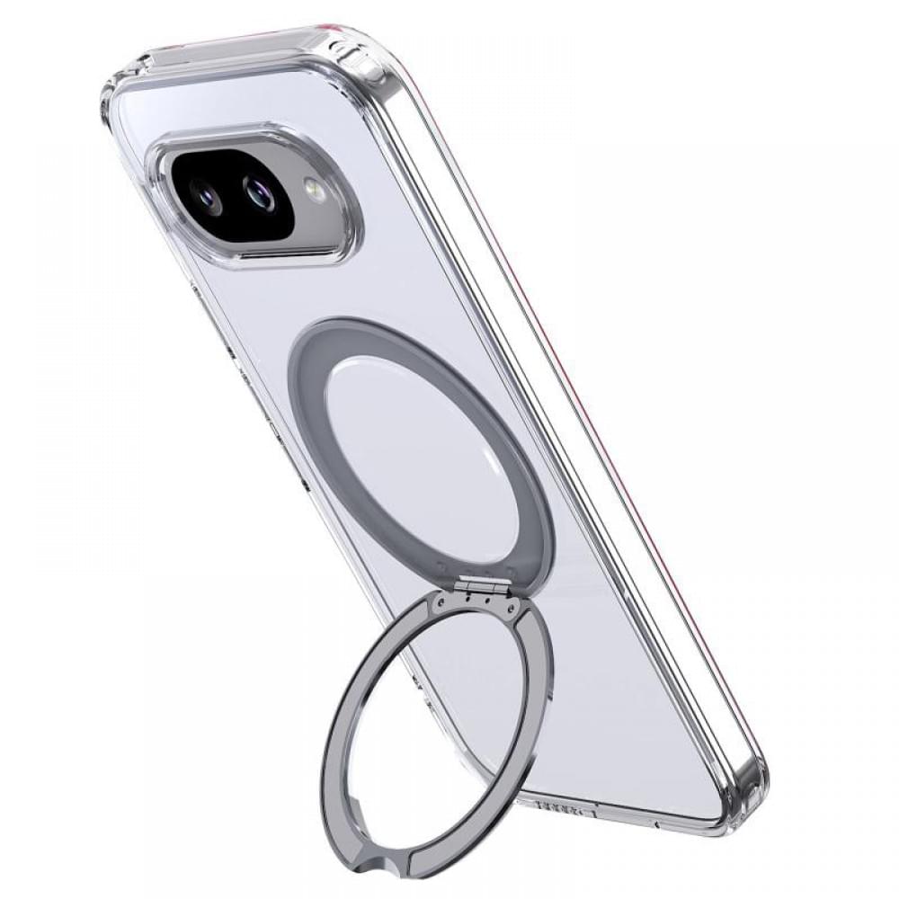 Чохол TPU+PC Aura Fold для Google Pixel 9a Transparent