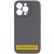 Чохол Silicone Case Full Camera Protective (AA) NO LOGO для Apple iPhone 16 (6.1") Сірий / Dark Gray