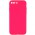 Silicone Case Square Full Camera Protective (AA) NOLOGO для Apple iPhone 7 plus / 8 plus (5.5") Рожевий / Barbie pink