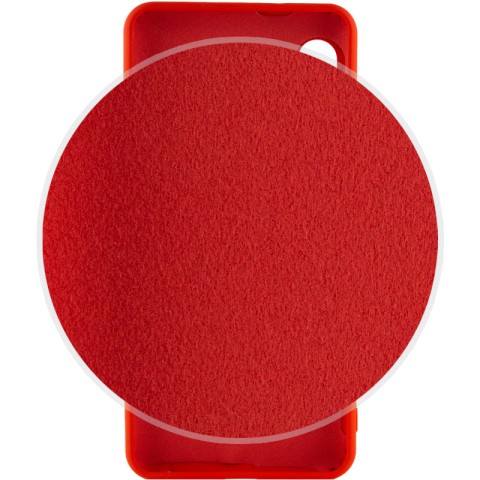 Чохол Silicone Cover Lakshmi (A) для Xiaomi Redmi Note 5 Pro / Note 5 (AI Dual Camera) Червоний / Red