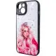 TPU+PC чохол Prisma Ladies для Apple iPhone 14 (6.1") Pink