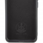 Чохол Silicone Cover Lakshmi Full Camera (AA) для Motorola Edge 40 Чорний / Black