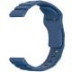 Силіконовий ремінець Defense для Smart Watch 22mm Blue