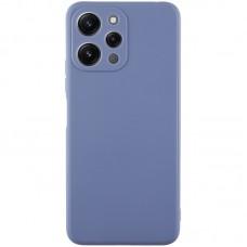 Силіконовий чохол Candy Full Camera для Xiaomi Redmi 12 Блакитний / Mist blue