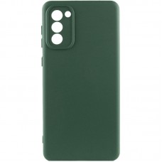 Чохол Silicone Cover Lakshmi Full Camera (AAA) для Samsung Galaxy S20 FE Зелений / Cyprus Green