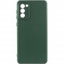 Чохол Silicone Cover Lakshmi Full Camera (AAA) для Samsung Galaxy S20 FE Зелений / Cyprus Green