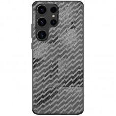 Чохол TPU+PC Grid для Samsung Galaxy S25 Ultra Lightning