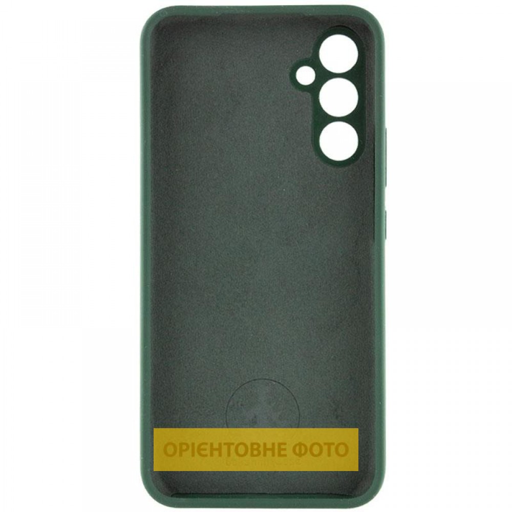 Чохол Silicone Cover Lakshmi Full Camera (AAA) для Xiaomi Redmi 15 (EU) Зелений / Cyprus Green