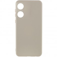 Чохол Silicone Cover Lakshmi Full Camera (A) для Oppo A38 / A18 Песочный / Sand