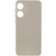 Чохол Silicone Cover Lakshmi Full Camera (A) для Oppo A38 / A18 Песочный / Sand
